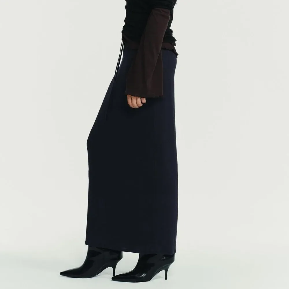 ZARA SOFT MODAL SKIRT